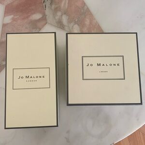 Jo Malone boxes